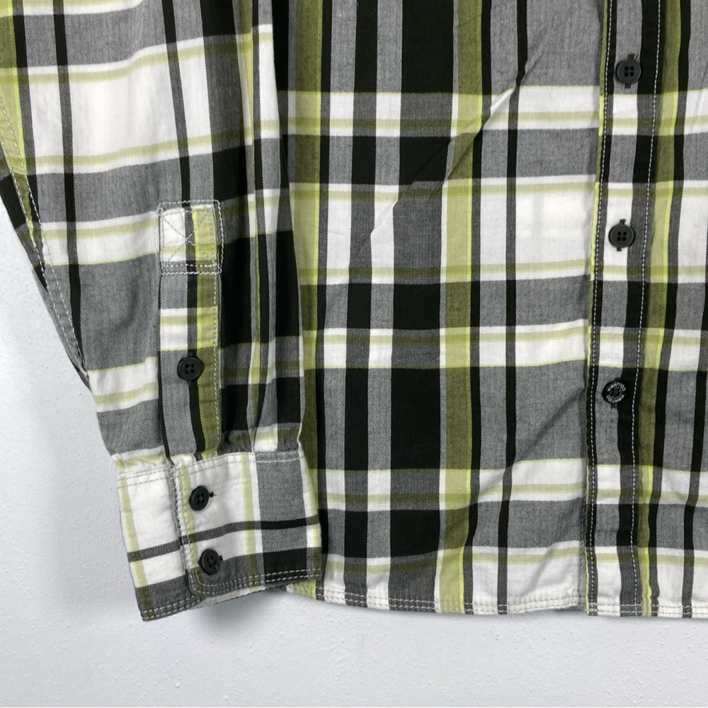 Columbia Sportswear Company Men's M Plaid Long Sleeve Button Down Shirt Cotton - Picture 7 of 16